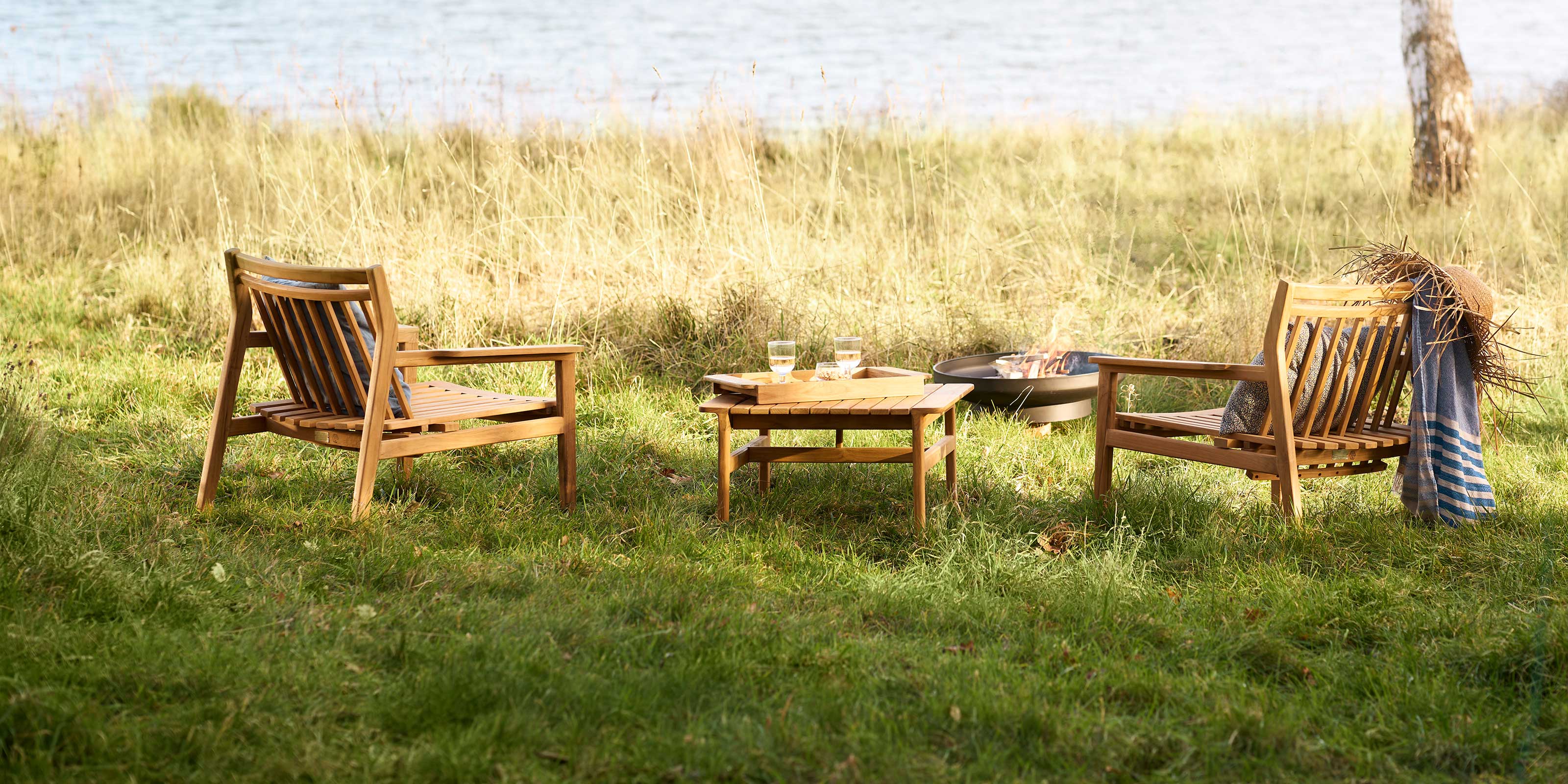 Lounge møbler og liggestole