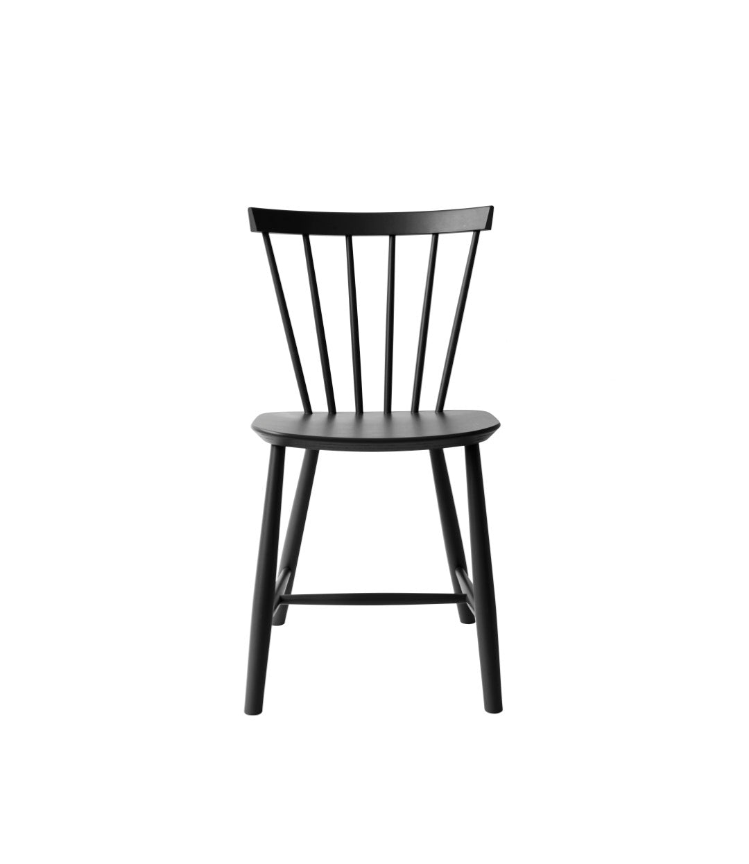 J46 - Stol - 2 stk - Bøg - Jet Black