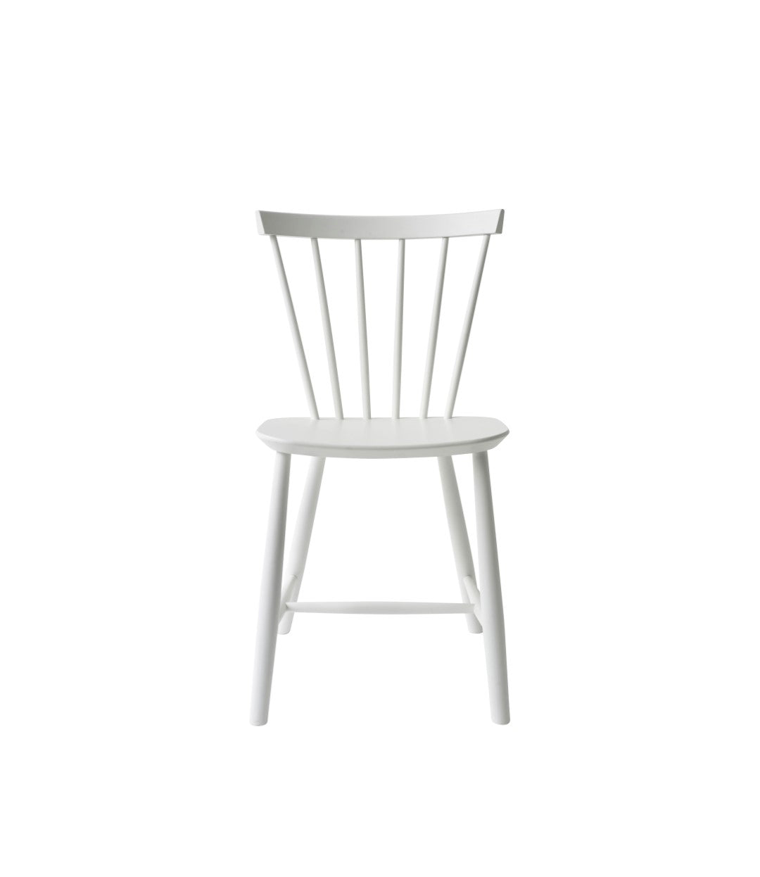 J46 - Stol - 2 stk - Bøg - Pure White