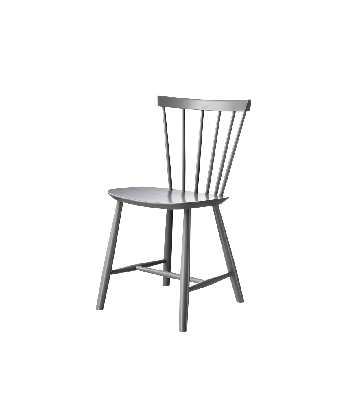 J46 - Stol - 2 stk - Bøg - Signal Grey