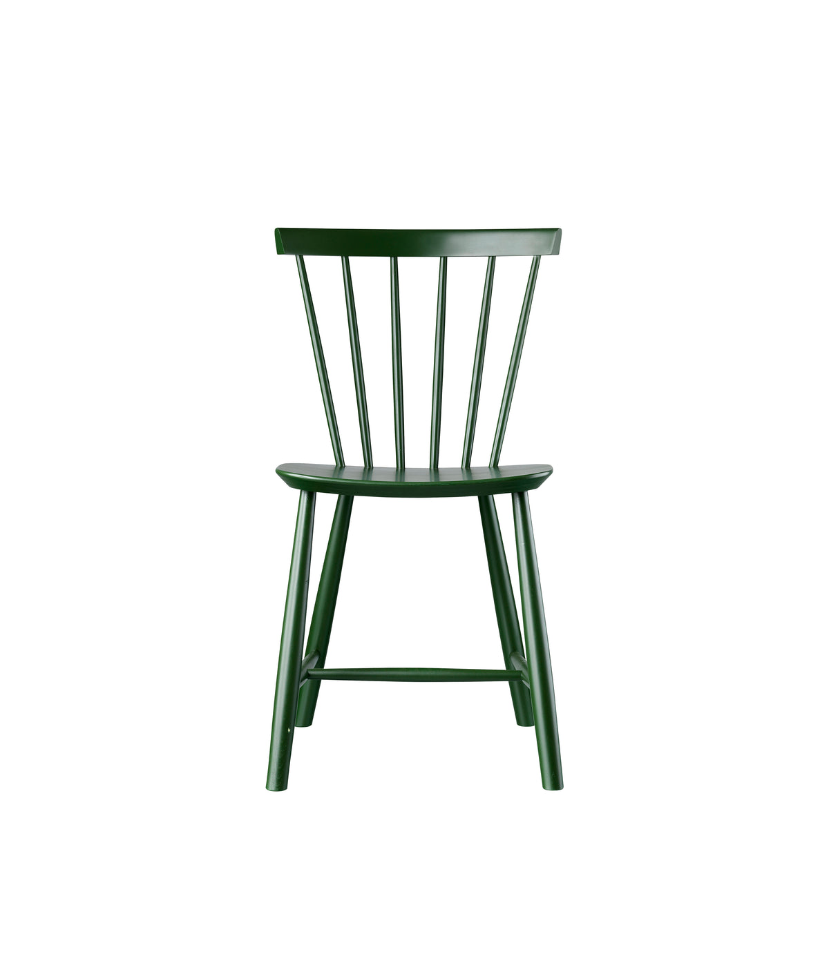 J46 - Stol - 2 stk - Bøg - Bottle Green