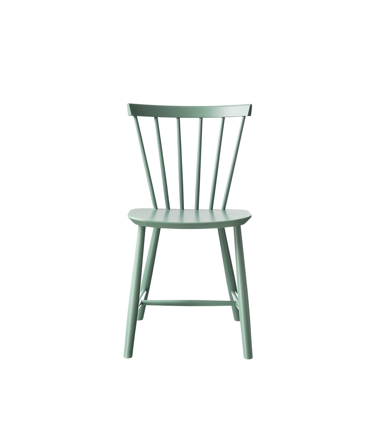 J46 - Stol - 2 stk - Bøg - Dusty Green