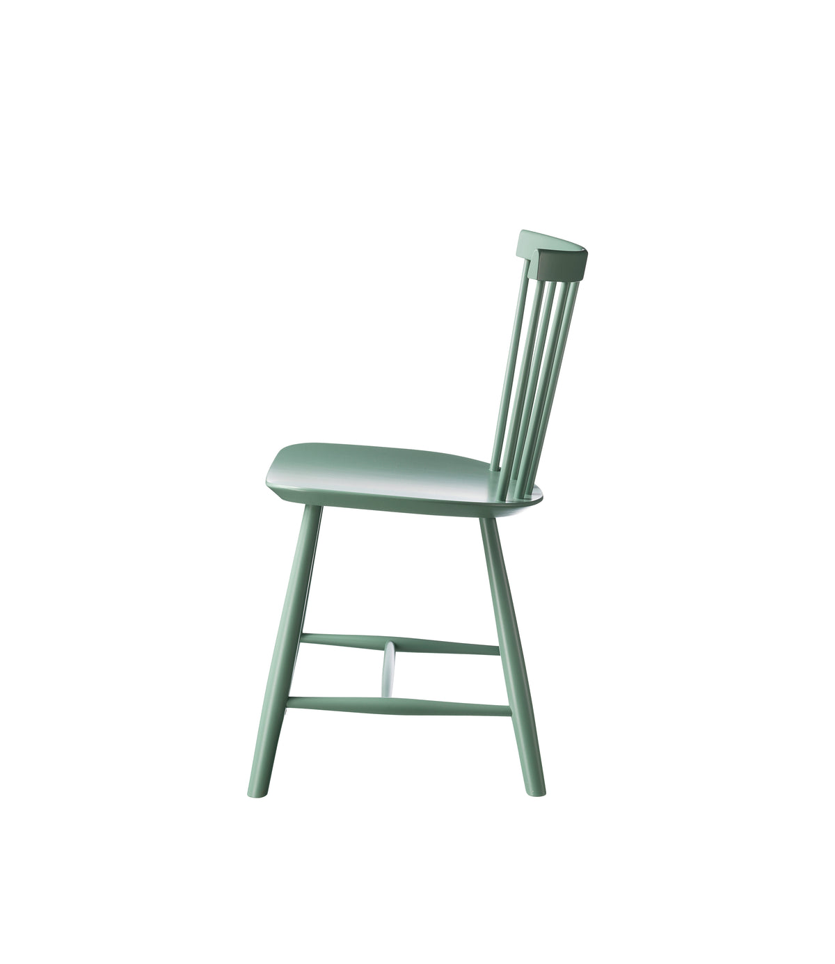 J46 - Stol - 2 stk - Bøg - Dusty Green