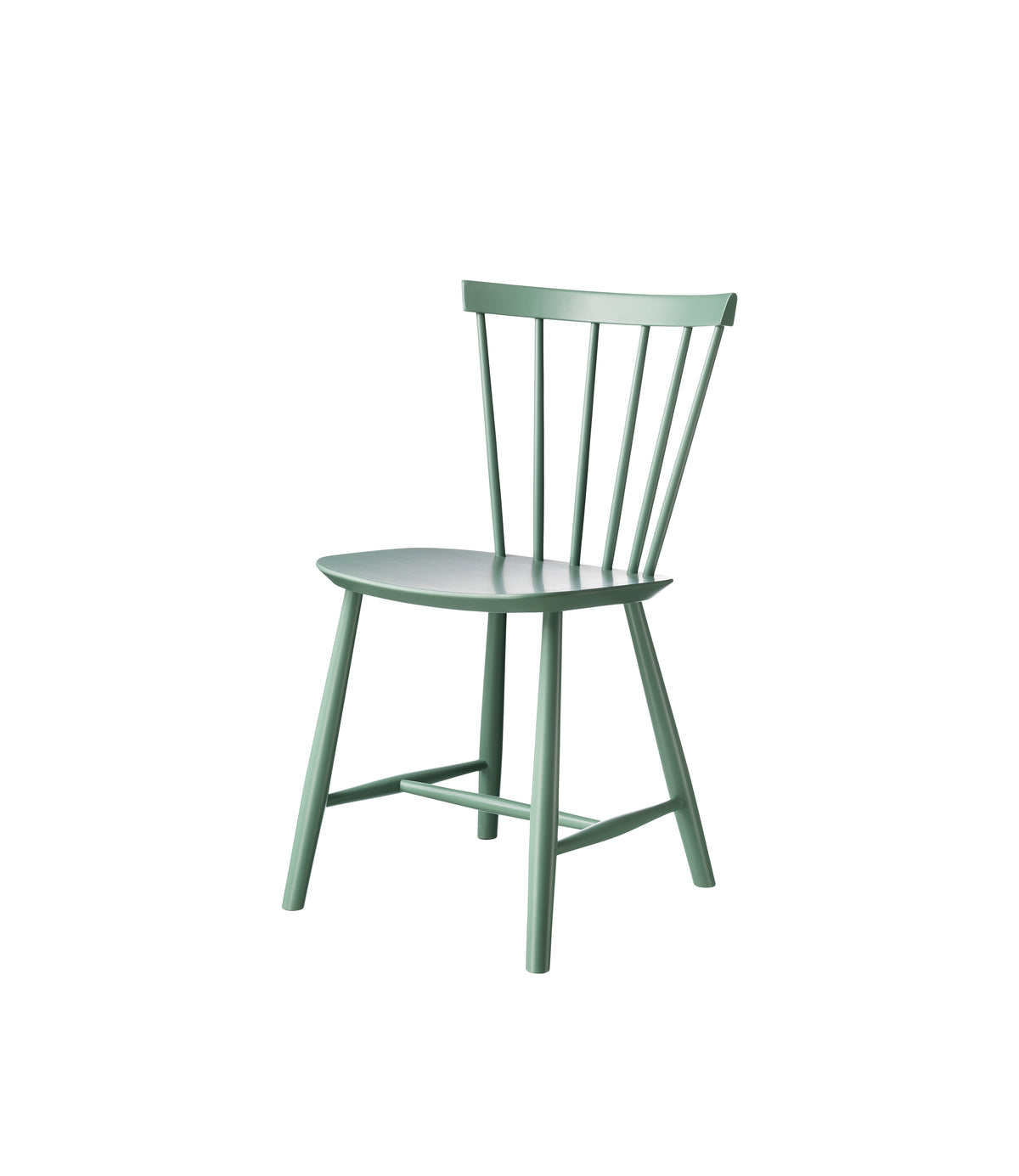 J46 - Stol - 2 stk - Bøg - Dusty Green