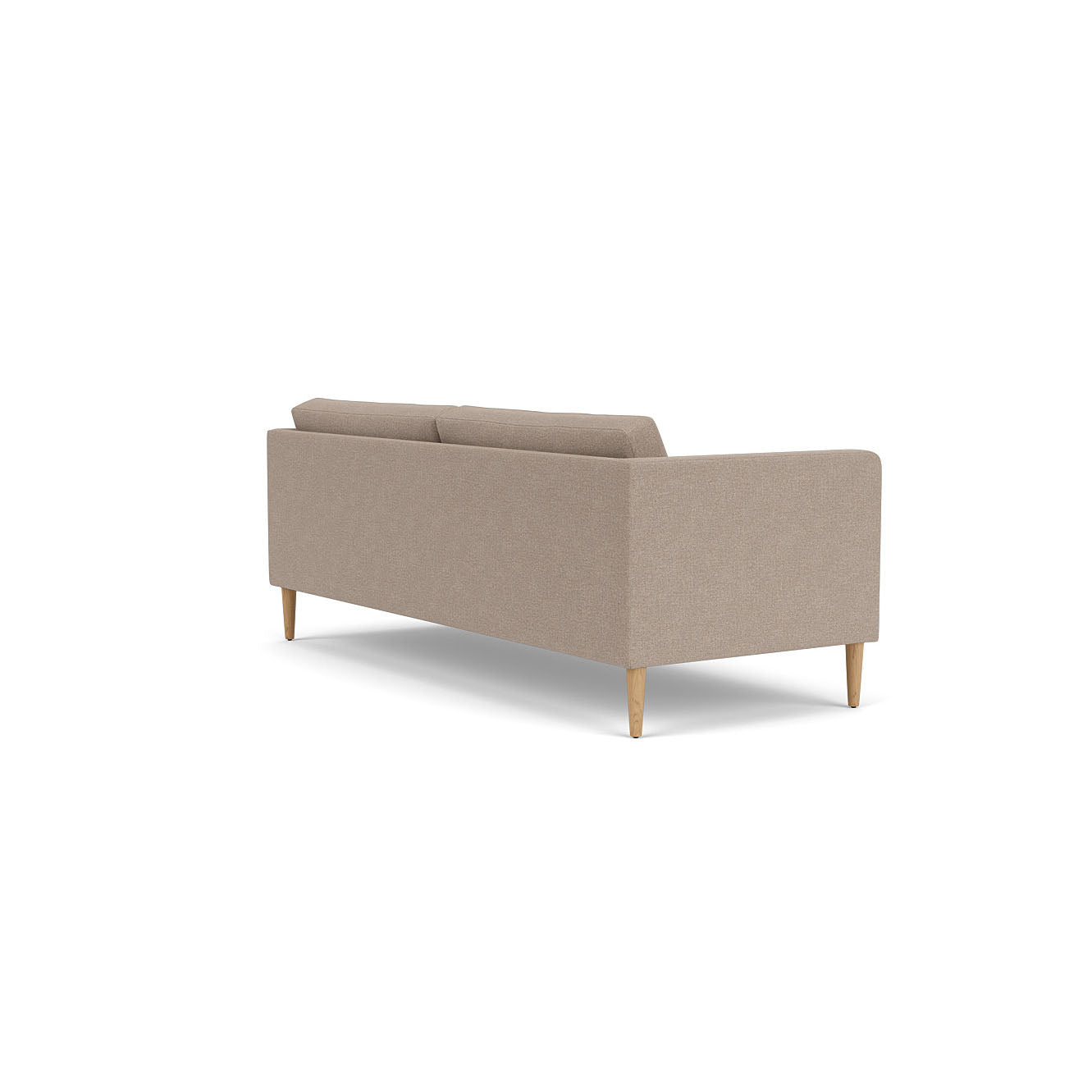L42 Firhøj - 2,5 pers. sofa - Eg - Beige (61)