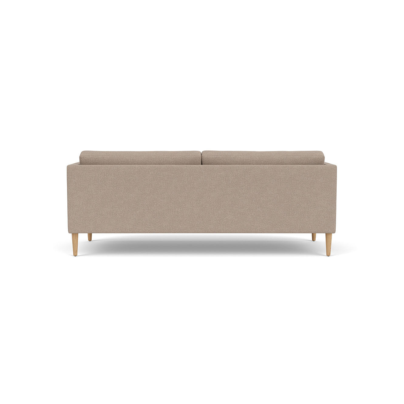 L42 Firhøj - 2,5 pers. sofa - Eg - Beige (61)