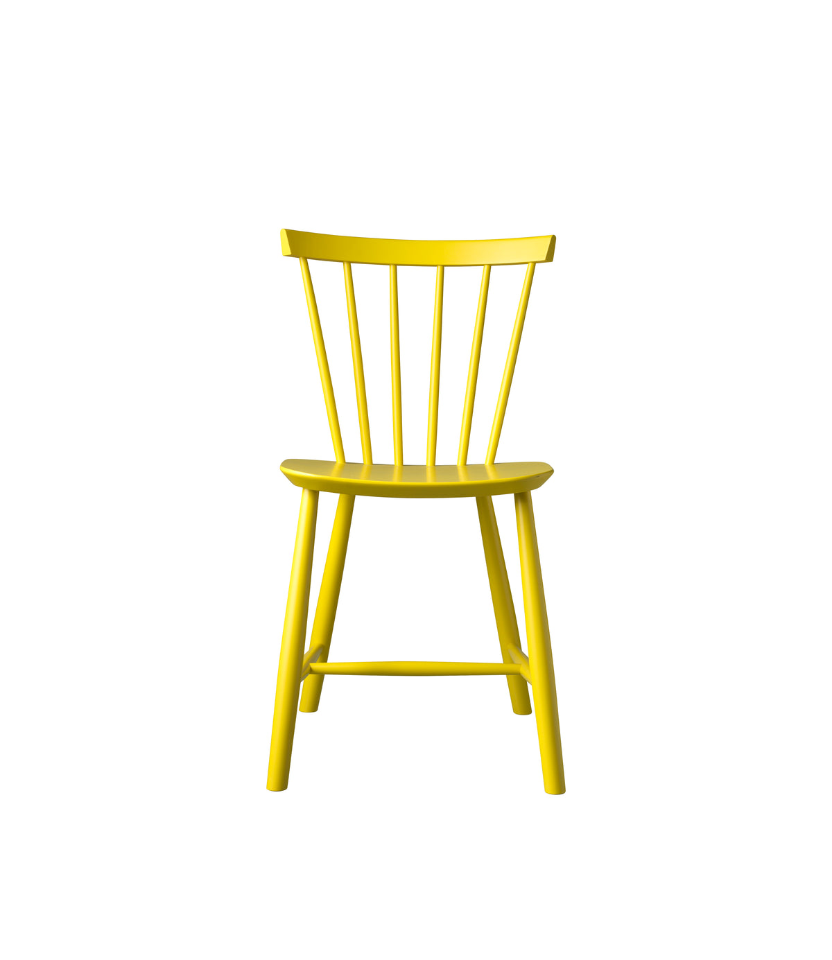 J46 - Stol - 2 stk - Bøg - Yellow