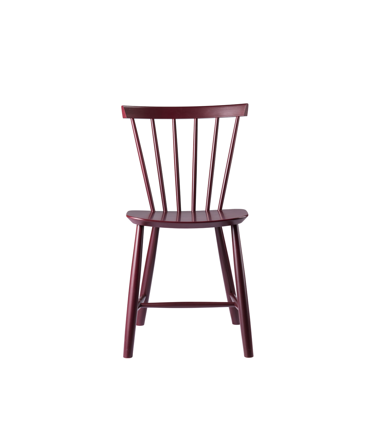 J46 - Stol - 2 stk - Bøg - Black Red