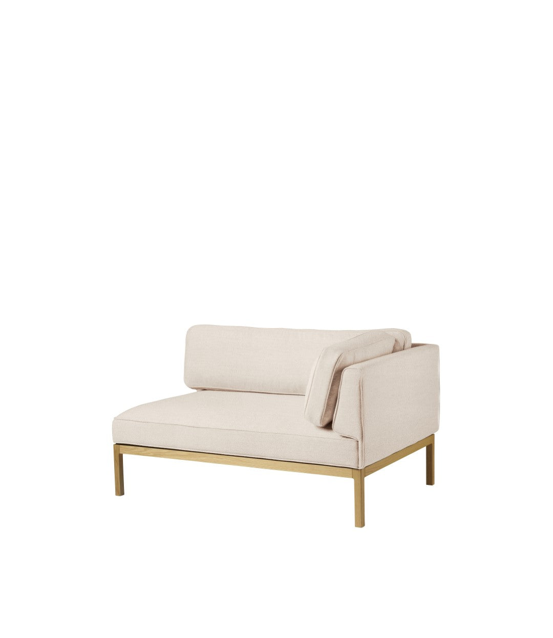 L37 - 7-9-13 - Højre modul 130 - Beige (61252)