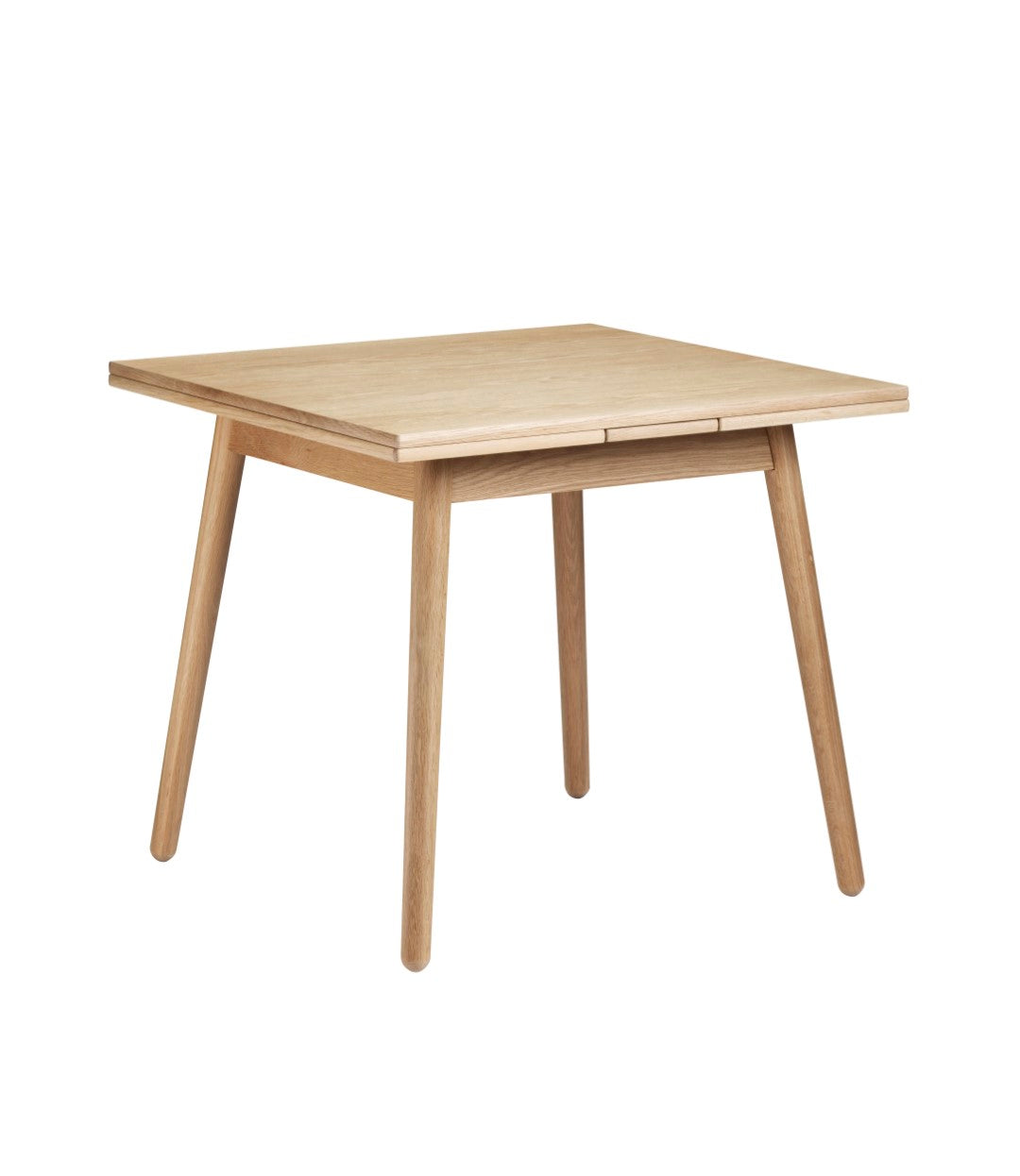 C35AH - Spisebord m/hollandsk udtræk - Eg