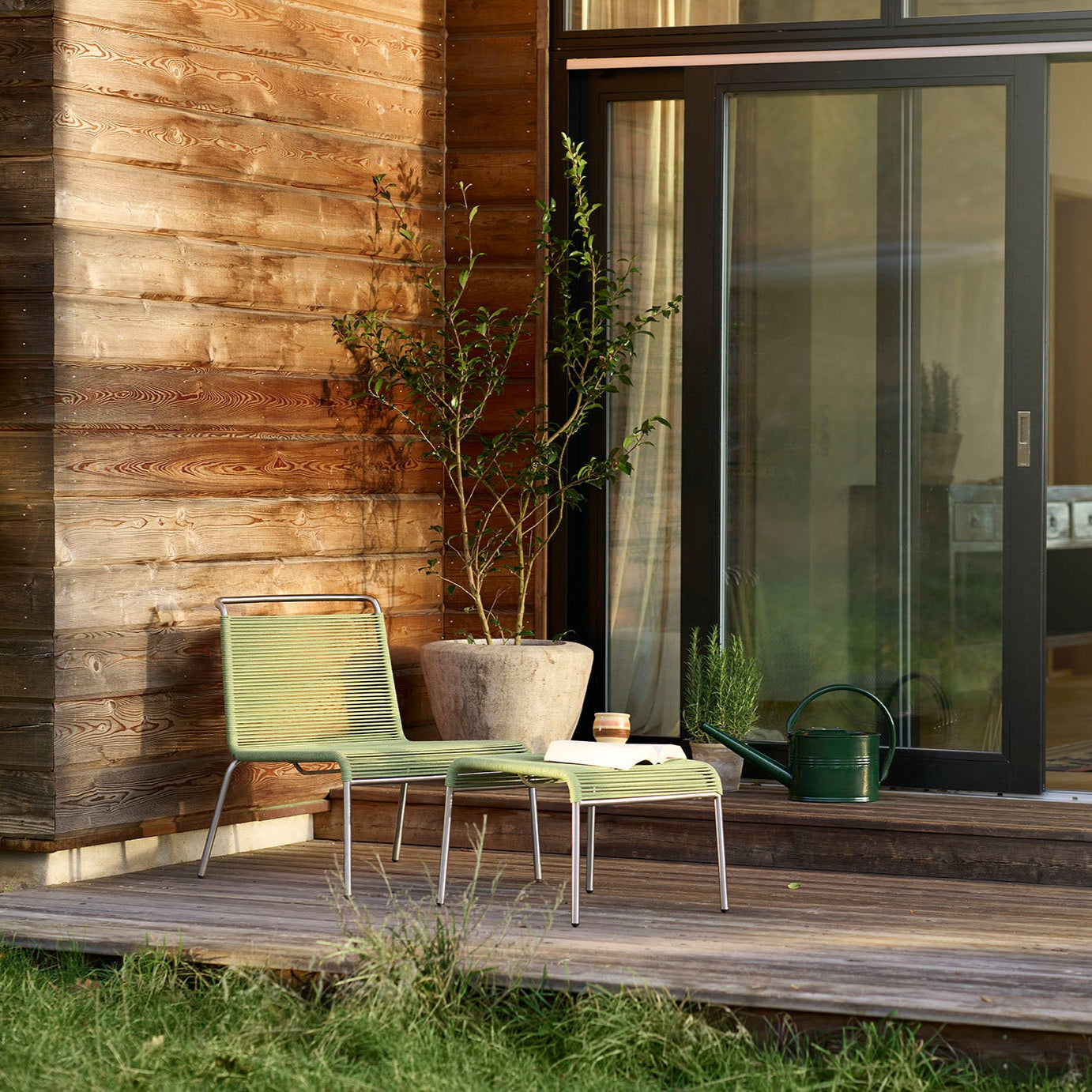 Teglgaard - Loungesæt - Grøn