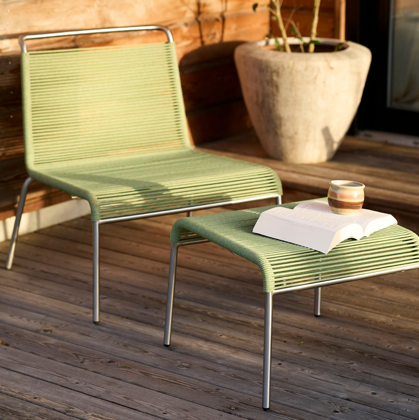 Teglgaard - Loungesæt - Grøn