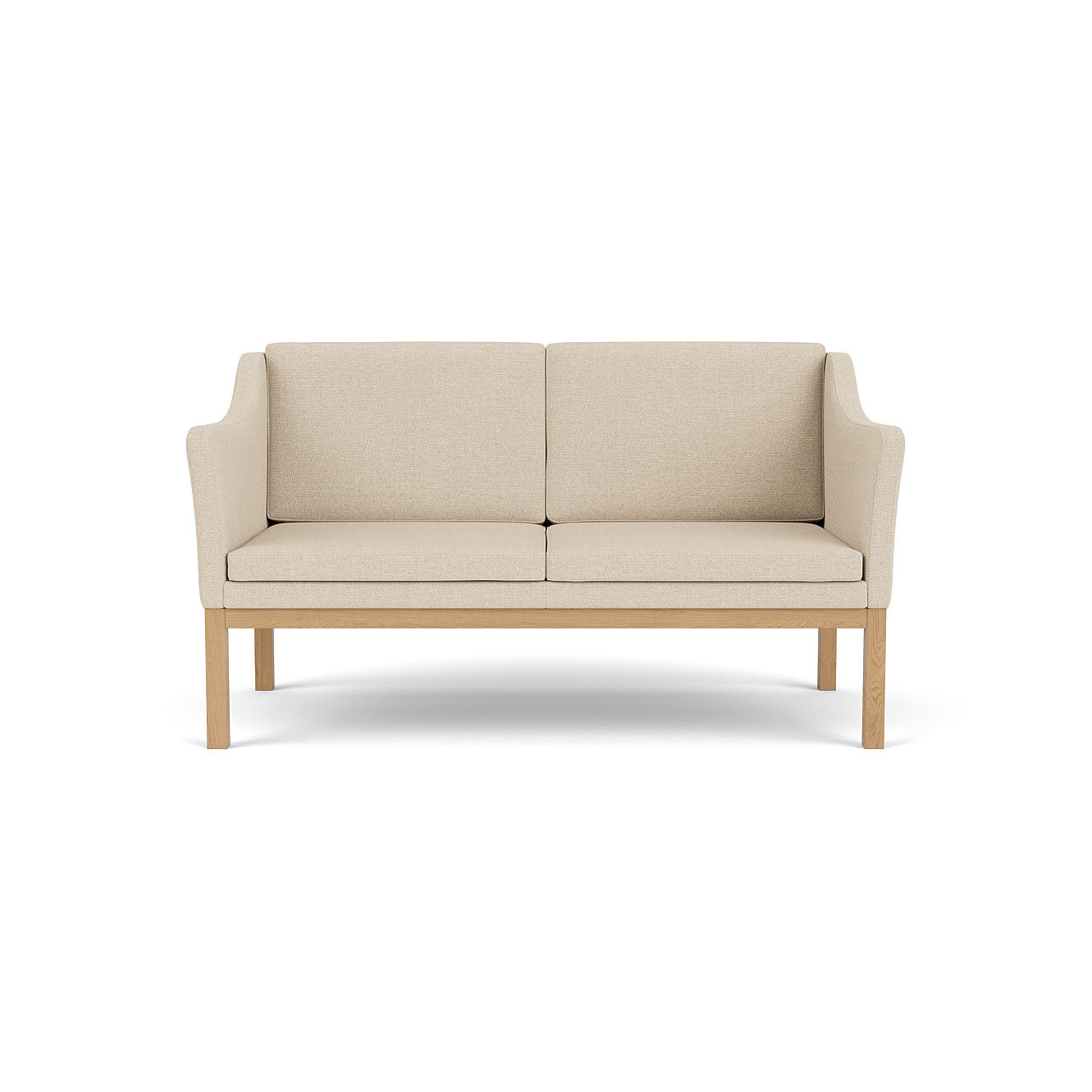 L45 - MK154 Mogens Koch - 2 pers. sofa - Beige