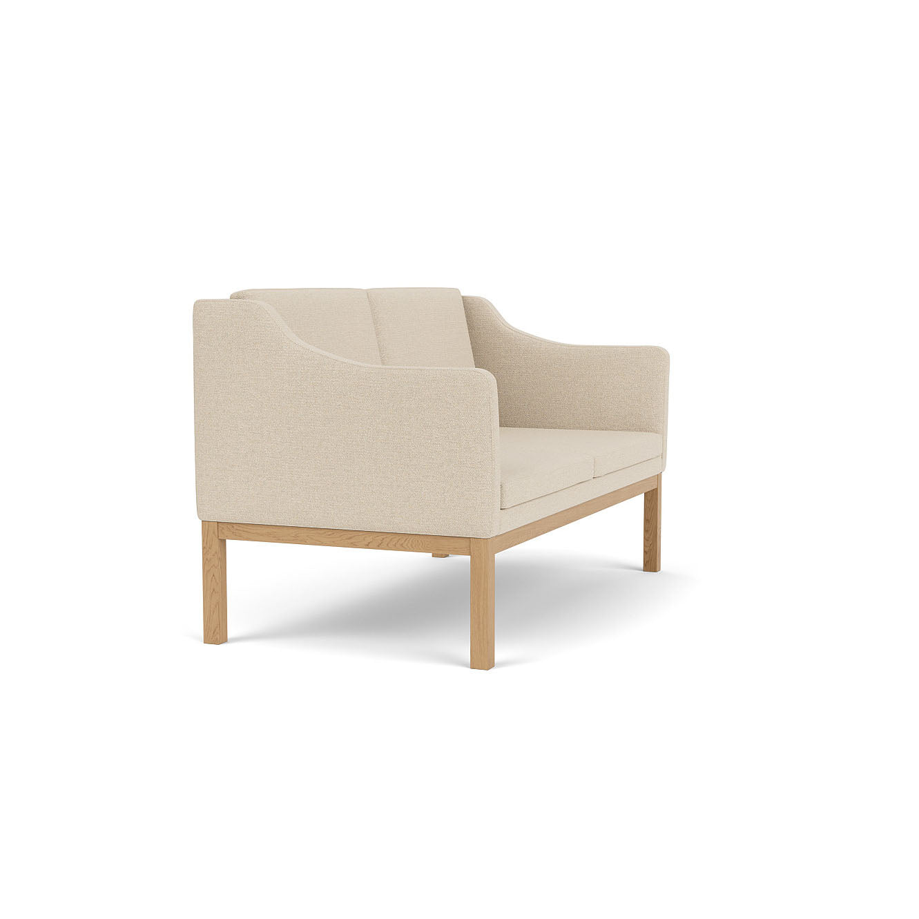 L45 - MK154 Mogens Koch - 2 pers. sofa - Beige