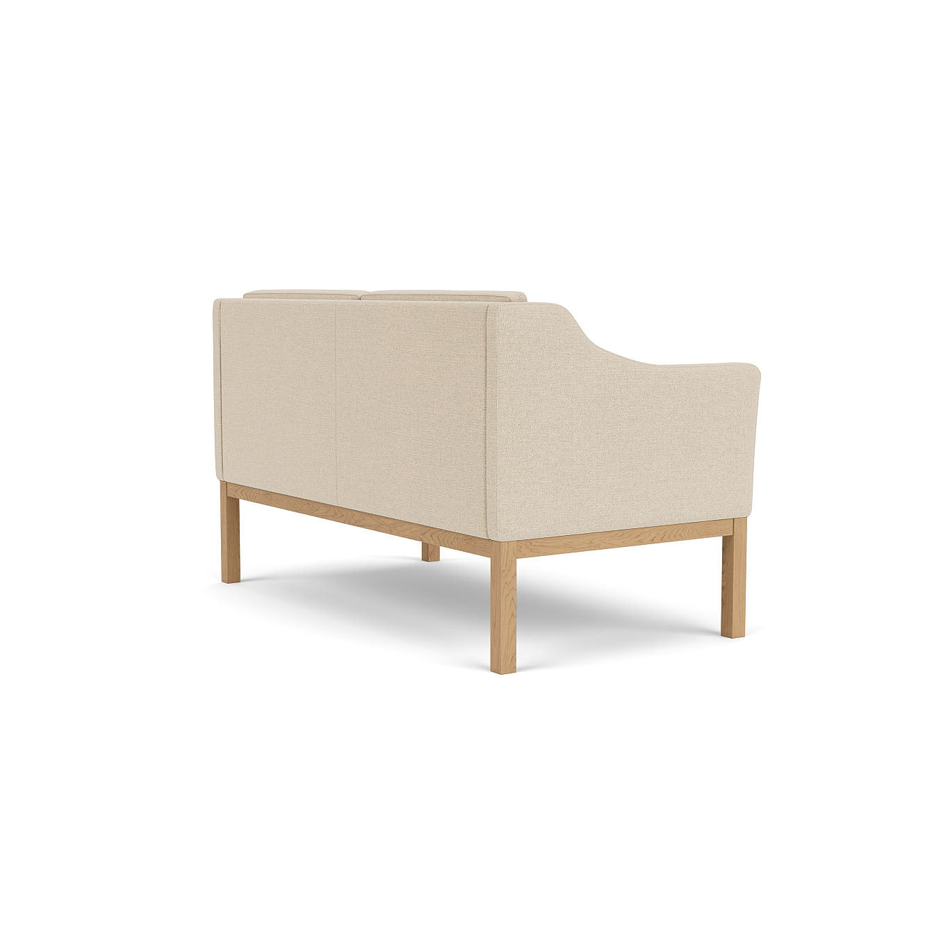 L45 - MK154 Mogens Koch - 2 pers. sofa - Beige