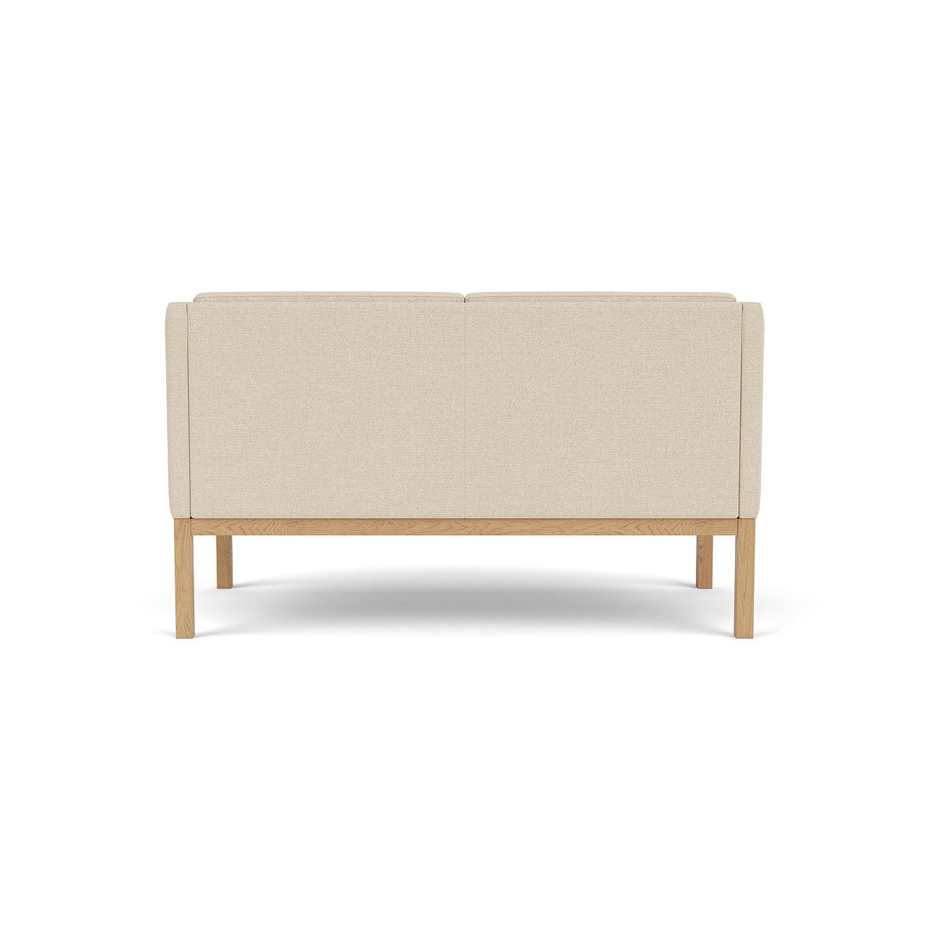 L45 - MK154 Mogens Koch - 2 pers. sofa - Beige