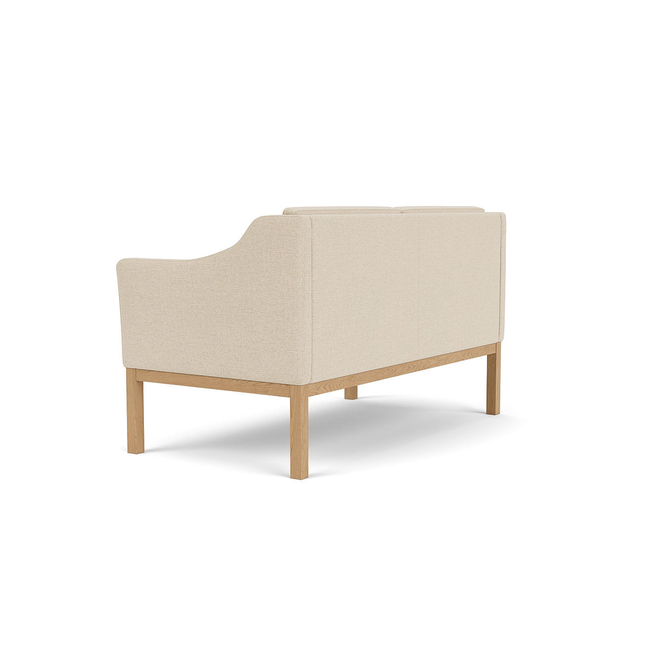 L45 - MK154 Mogens Koch - 2 pers. sofa - Beige