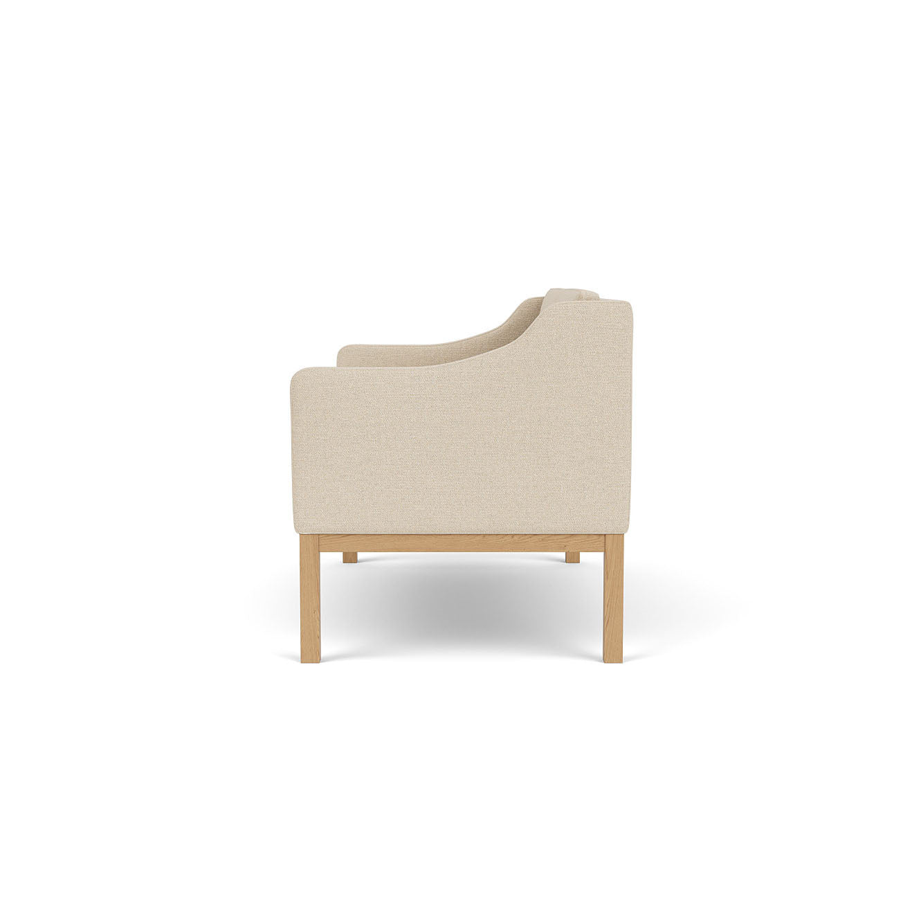 L45 - MK154 Mogens Koch - 2 pers. sofa - Beige