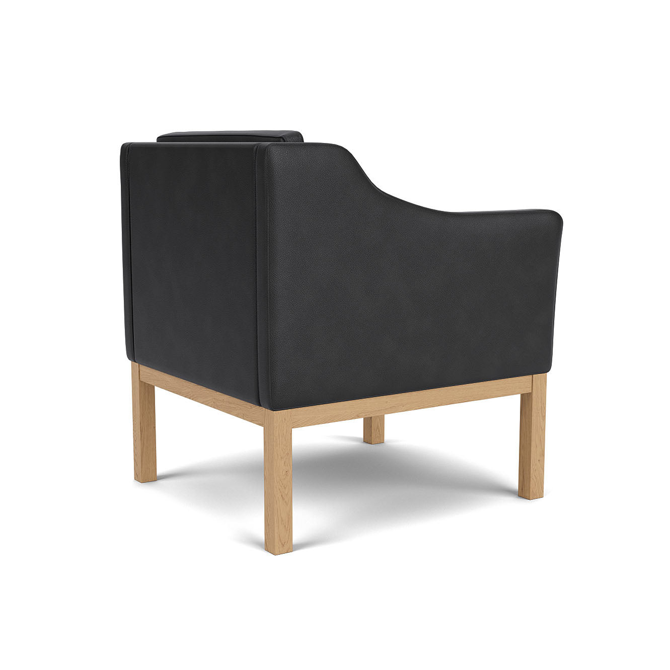 L46 - MK155 Mogens Koch - Lænestol - Black
