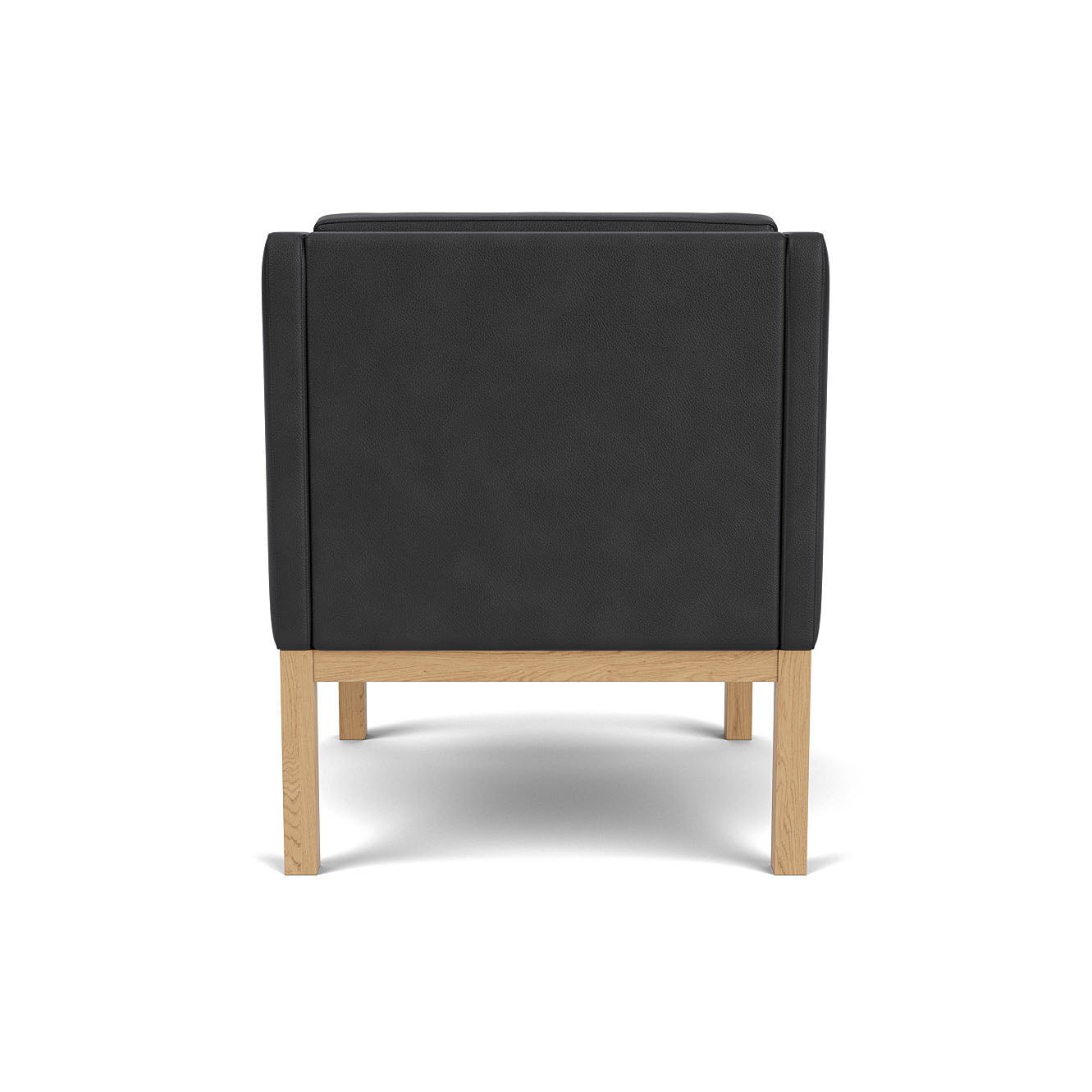 L46 - MK155 Mogens Koch - Lænestol - Black
