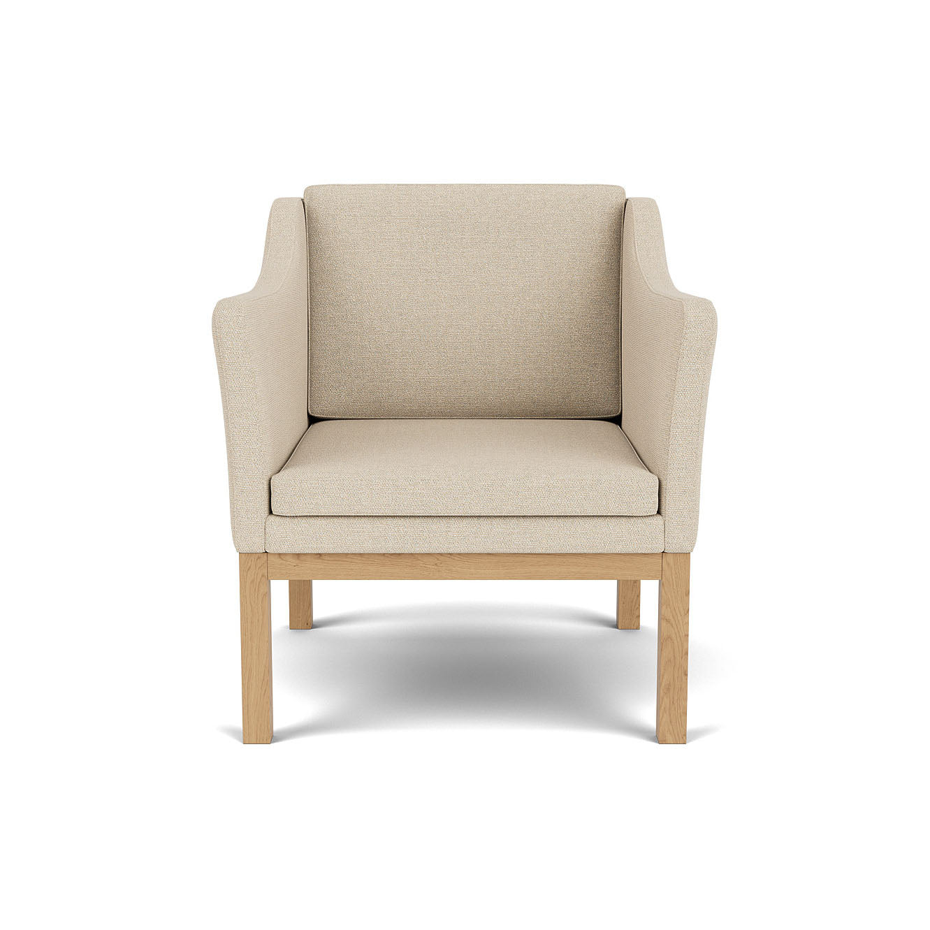 L46 - MK155 Mogens Koch - Lænestol - Beige