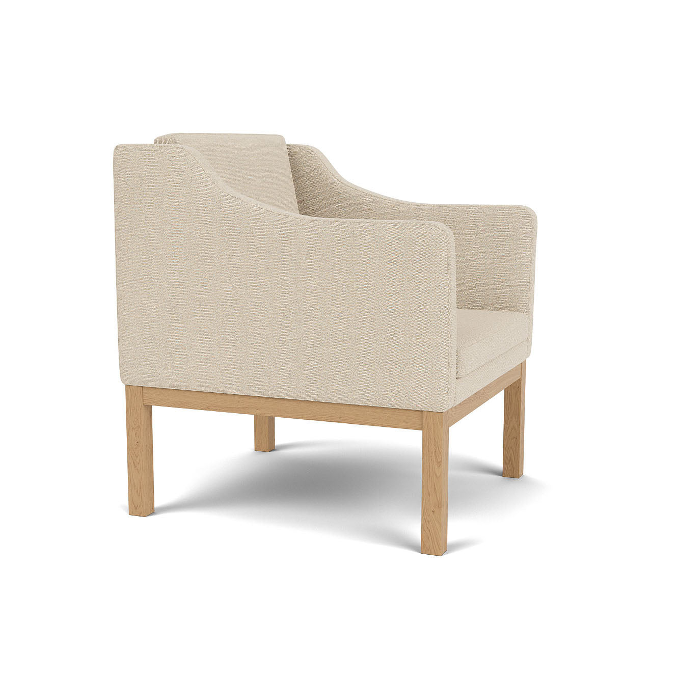 L46 - MK155 Mogens Koch - Lænestol - Beige