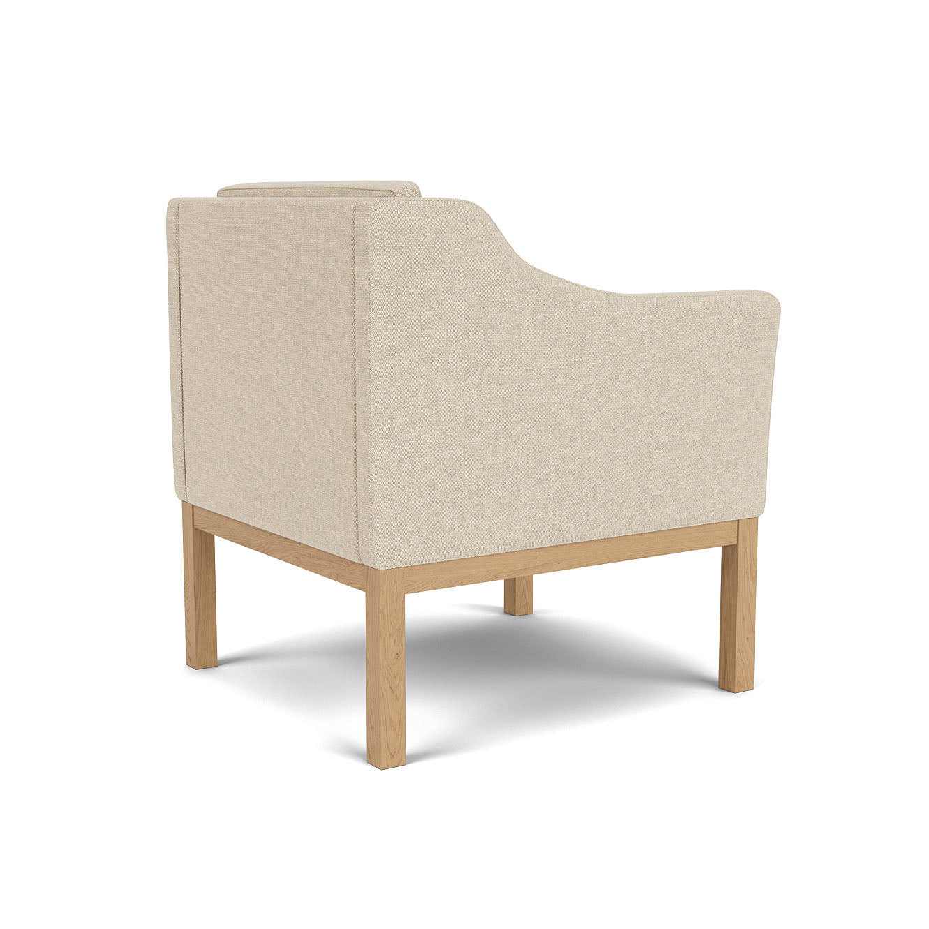 L46 - MK155 Mogens Koch - Lænestol - Beige
