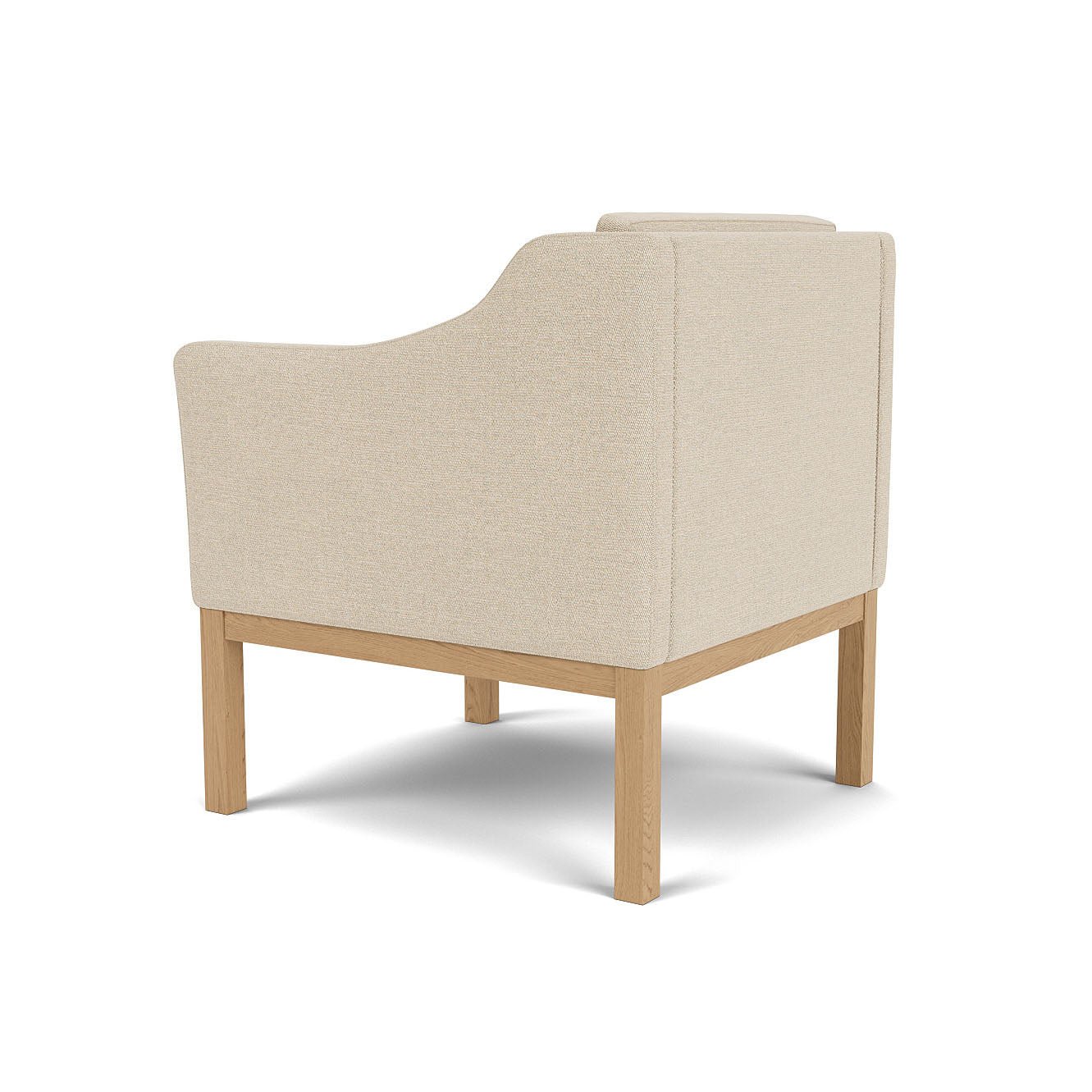 L46 - MK155 Mogens Koch - Lænestol - Beige