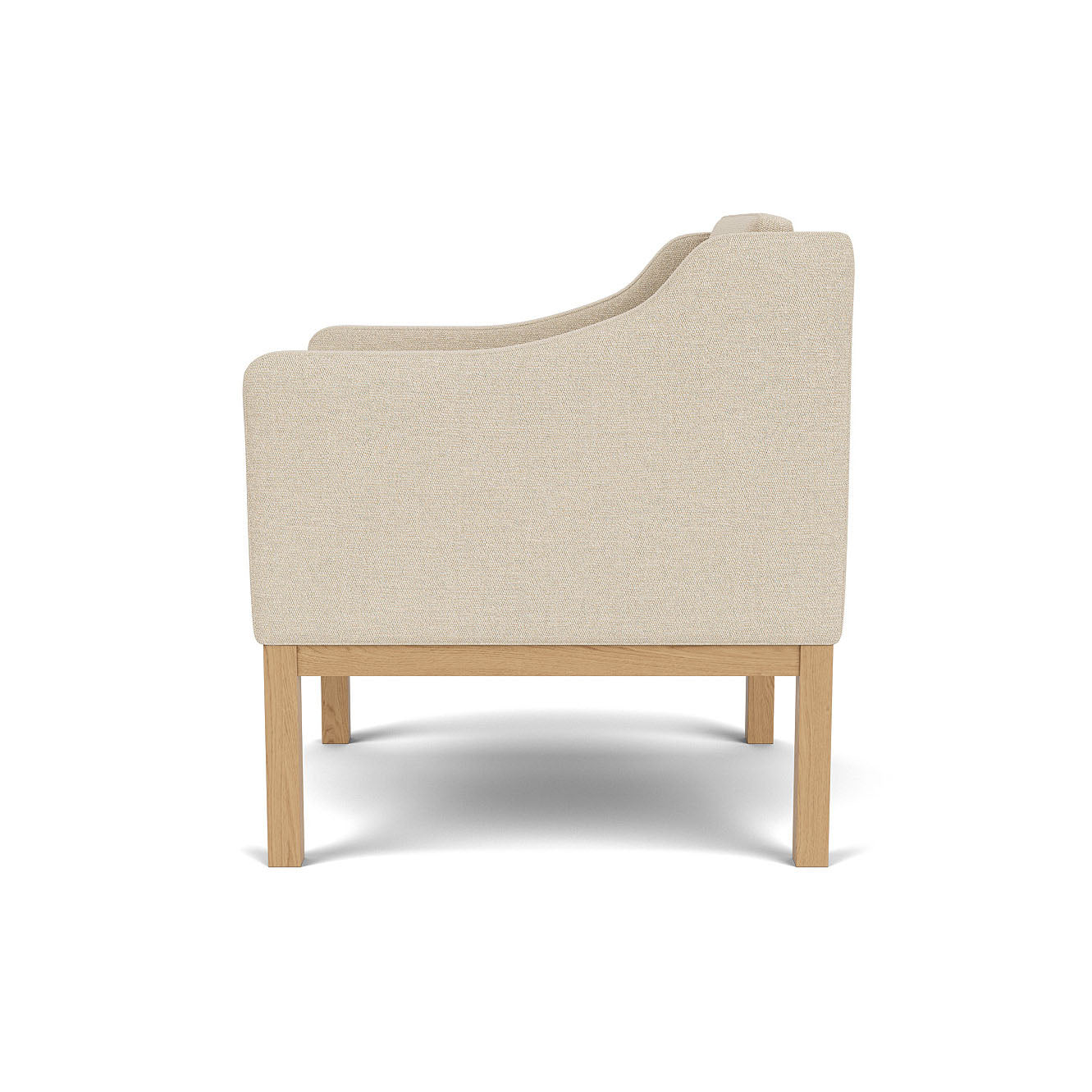 L46 - MK155 Mogens Koch - Lænestol - Beige