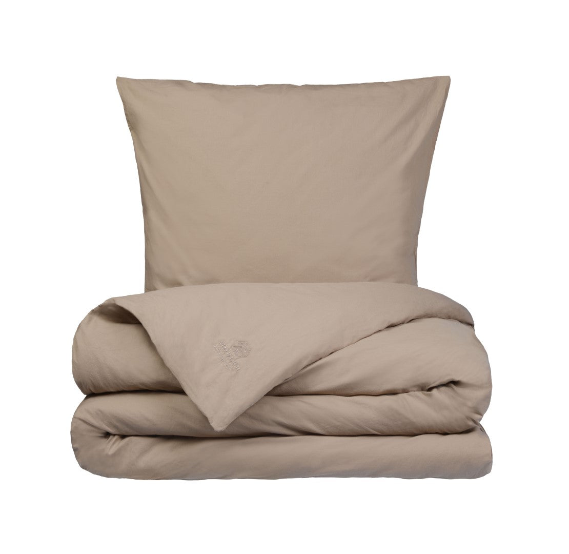 R39 Vindeby - Sengesæt - Taupe - 140 x 220 cm