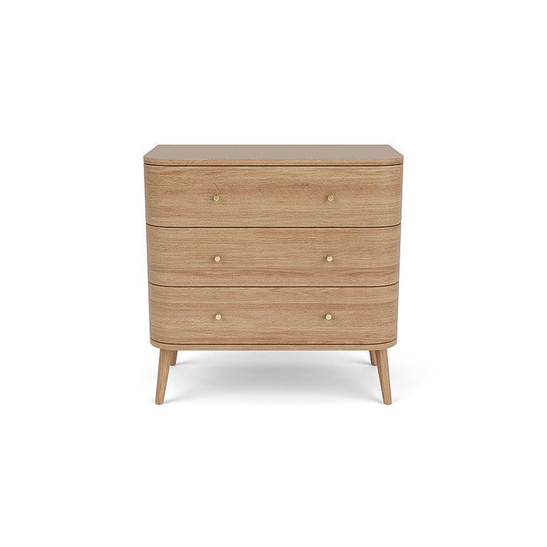 F701 Ragnesminde - Kommode - Eg - Lakeret