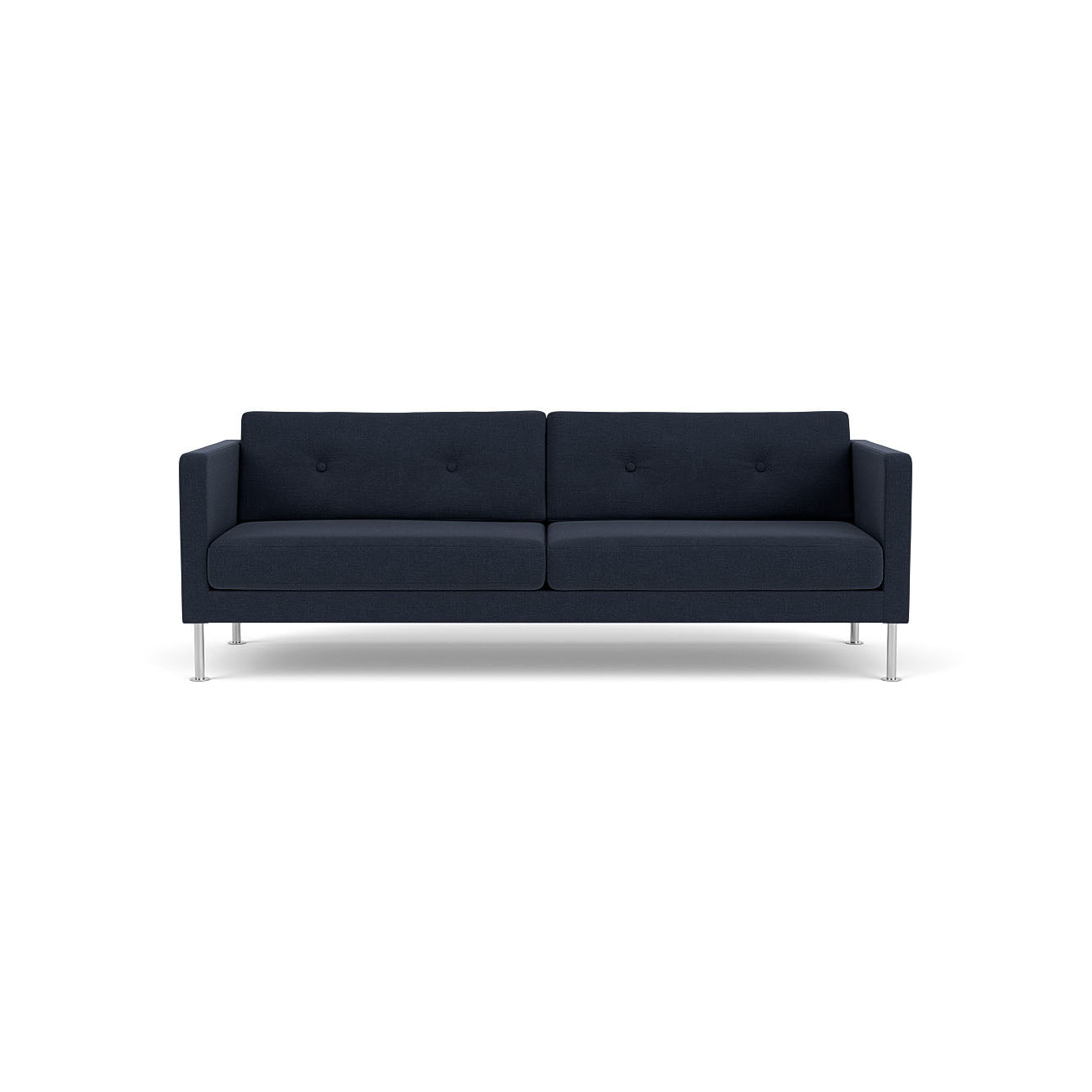 L42 Firhøj - 3 pers. sofa - Stål - Dark Blue (36)