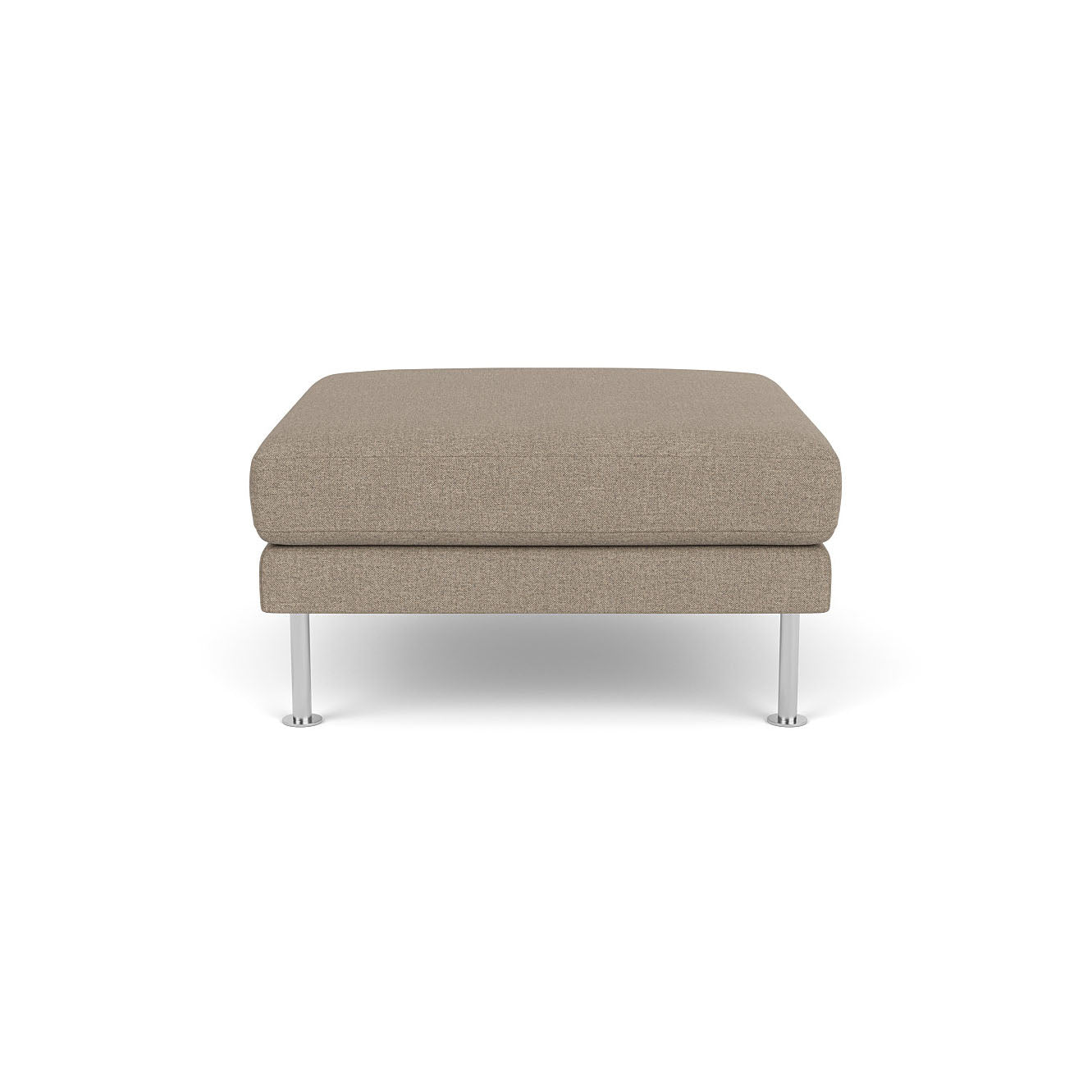 L42 Firhøj - Puf - Stål - Light Grey (02)