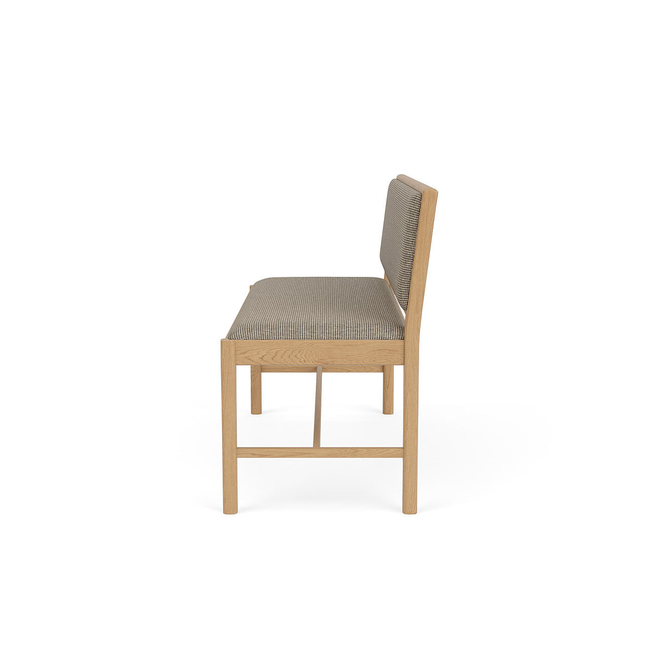 J176 Sønderborg - Bænk - Eg - Monochrome - Meleret