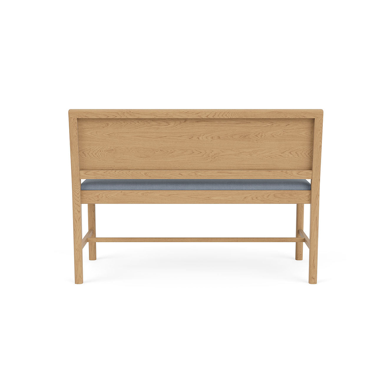 J176 Sønderborg - Bænk - Eg - Ploegwool - Blue