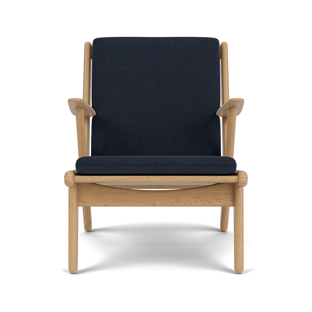 J53 - Lænestol - Eg - Dark Blue (36)