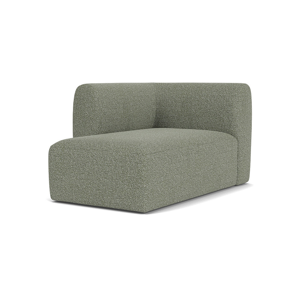 L47 Korinth - Venstre chaiselong - Green-Melange