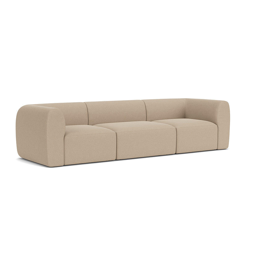 L47 Korinth - Sofa - Grain - Beige (61252)