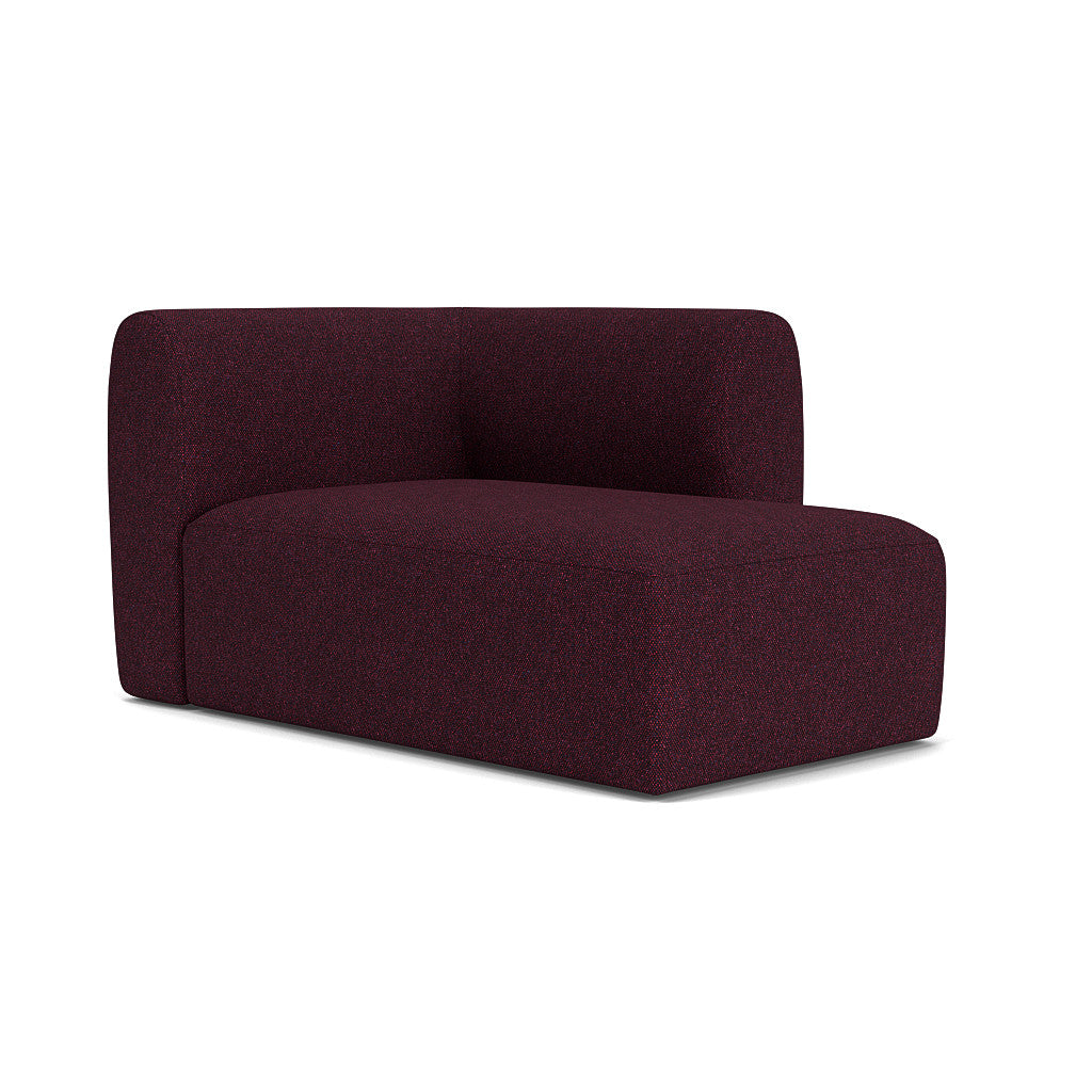 L47 Korinth - Højre chaiselong - MLF - Aubergine
