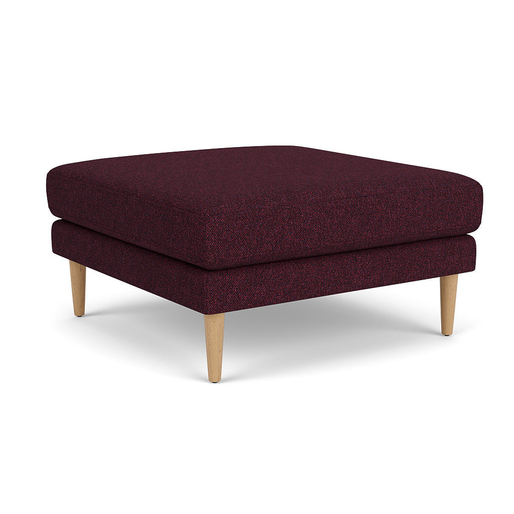 L42 Firhøj - Puf - Eg - Aubergine (40)