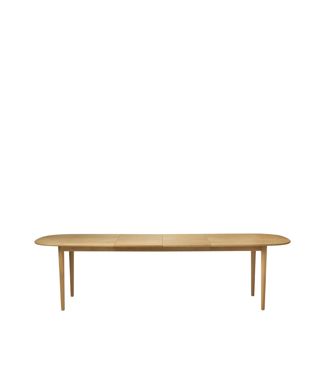 C63E Bjørk Spisebord m/2 tillægsplader i Eg af Unit10