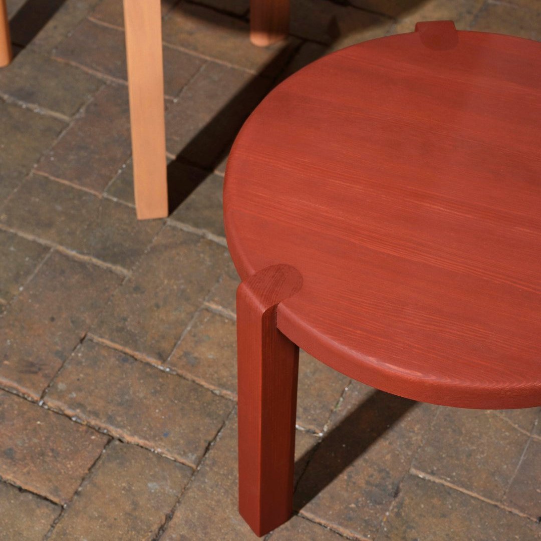 D108 Ragnesminde Sofabord Fyr af Katrine Sander - Detalje