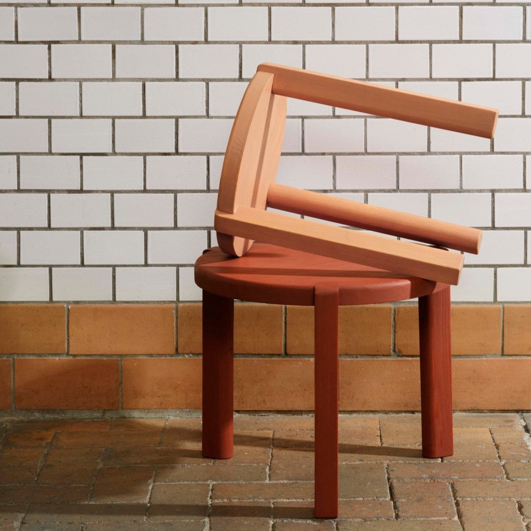 D108 Ragnesminde Sofabord Fyr af Katrine Sander