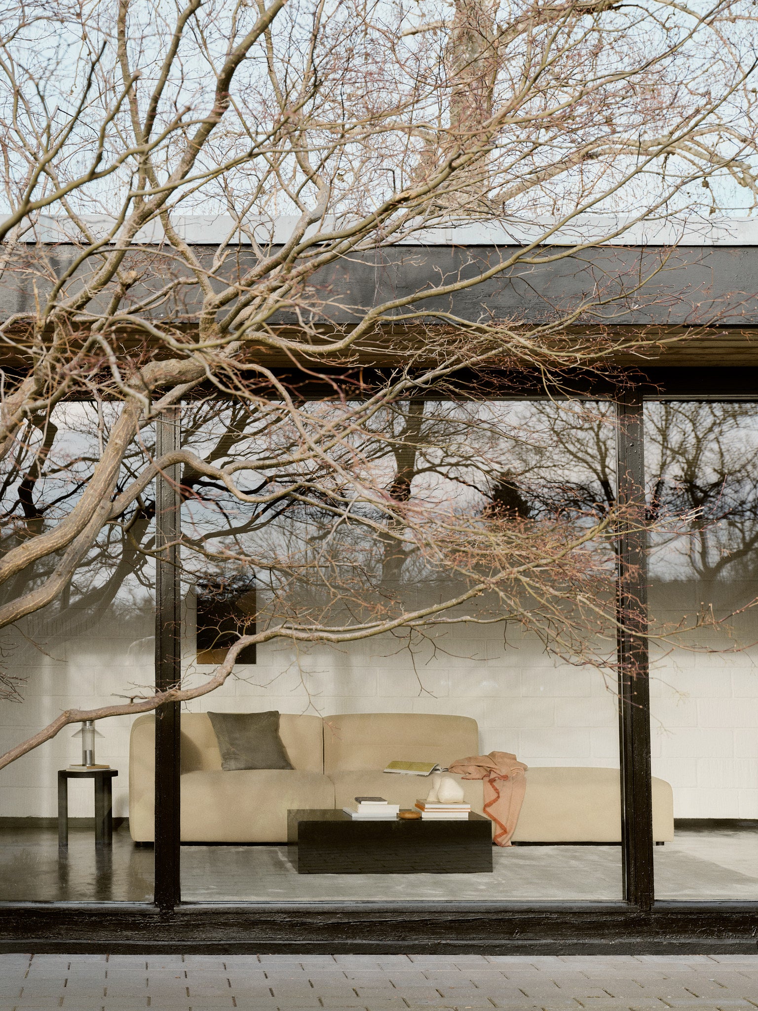 L44 Mols - Midtermodul - Beige