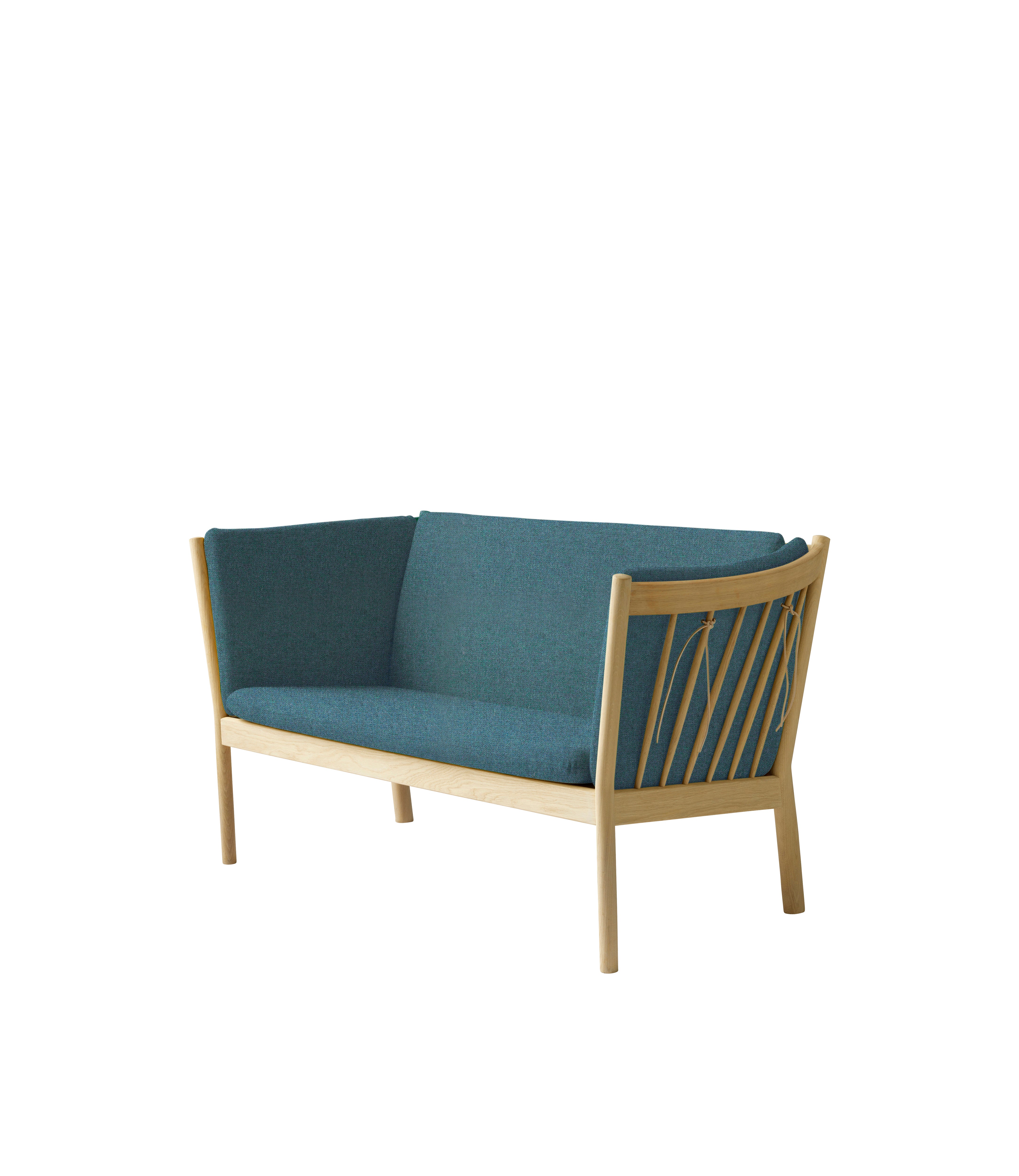J148 2 pers. sofa i Eg Green af Erik Ole Jørgensen