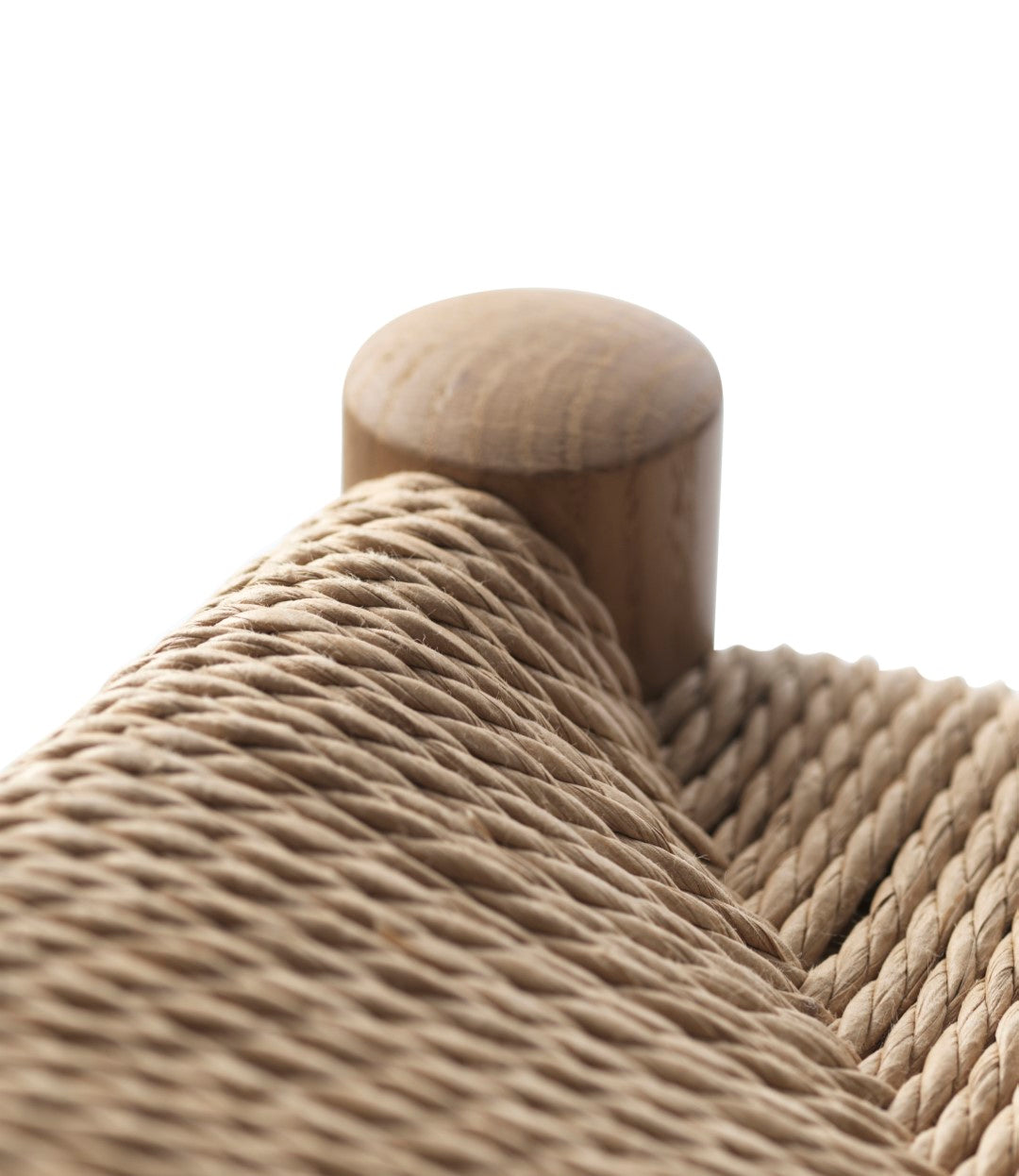 J164C Counter firkantet i Eg af Jørgen Bækmark