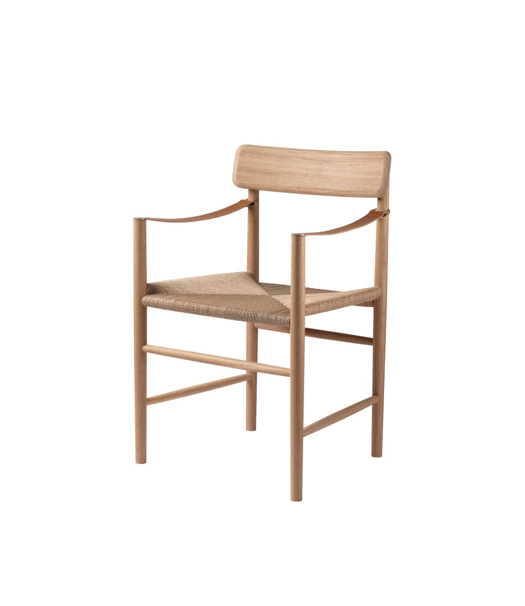 J186 Hesbjerg Stol i Eg Olieret af Unit10