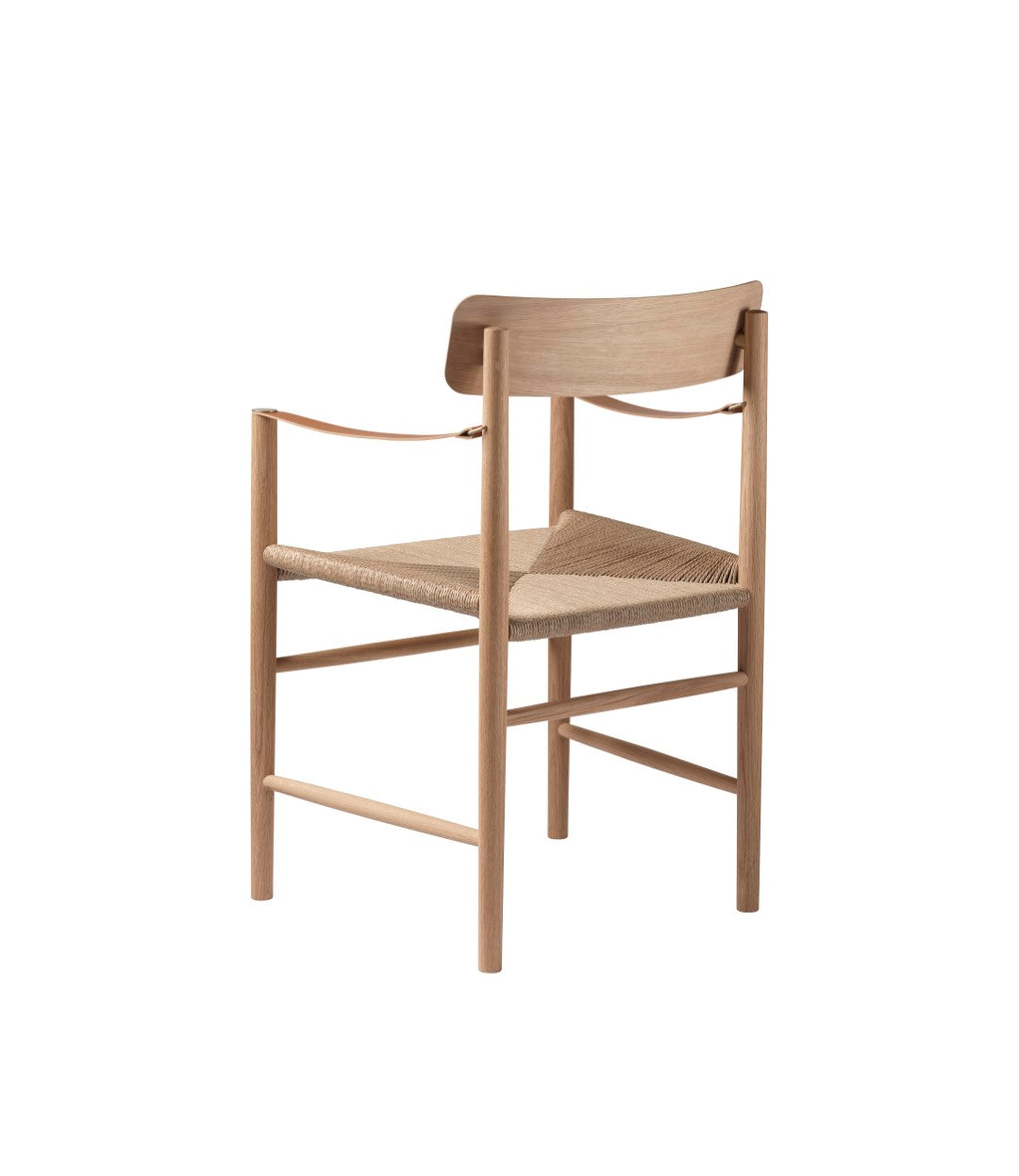 J186 Hesbjerg Stol i Eg Olieret af Unit10