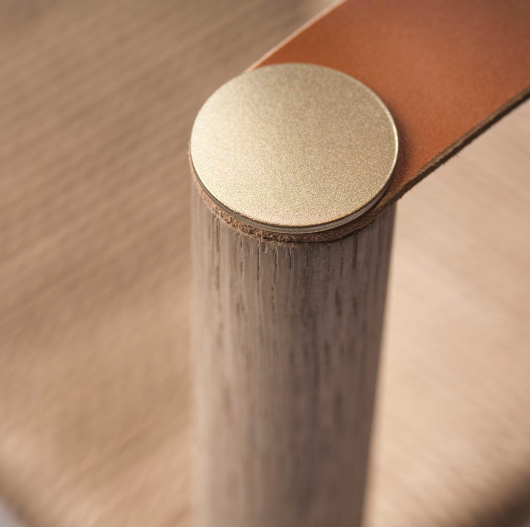 J186 Hesbjerg Stol i Eg Olieret af Unit10