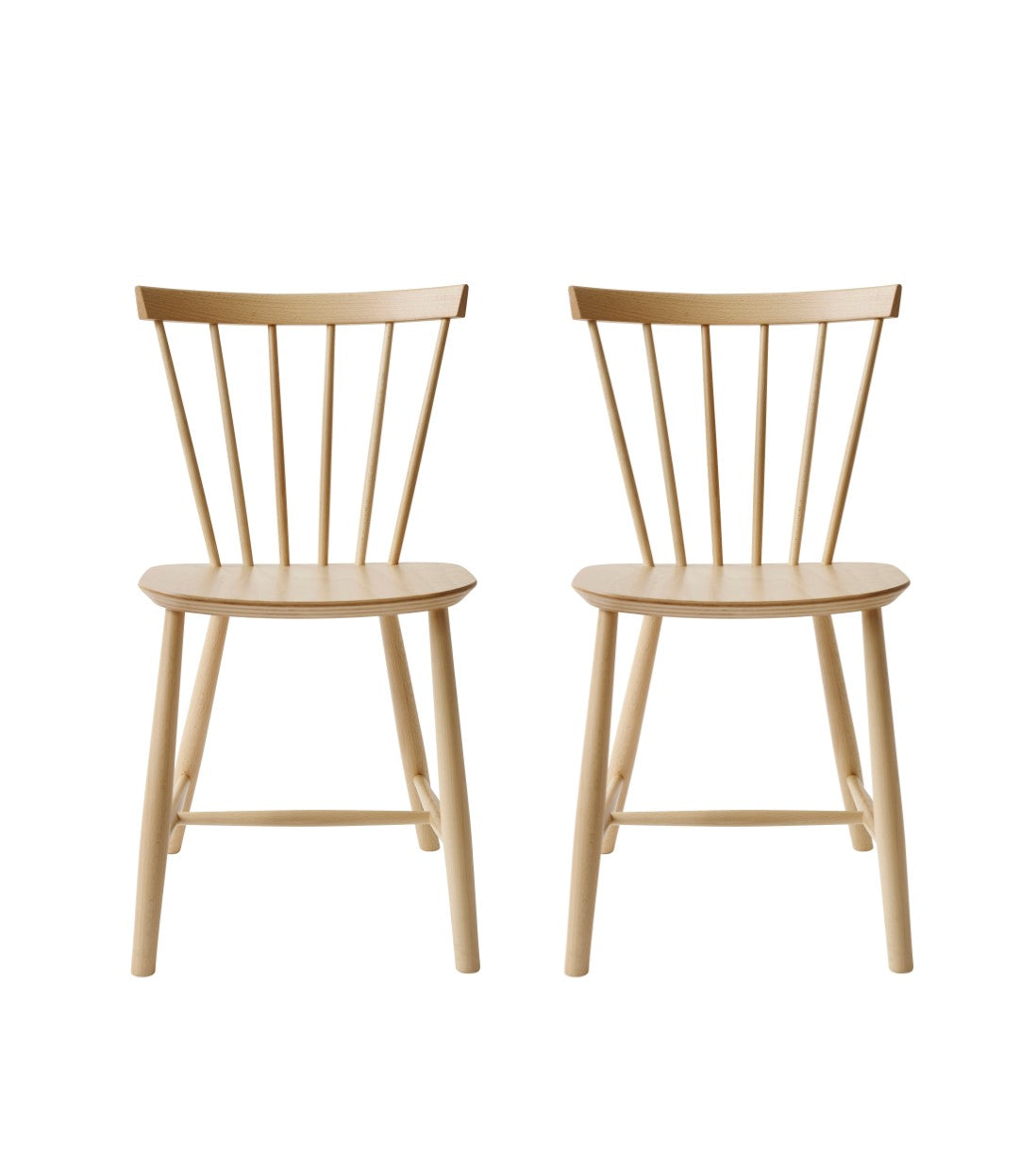 J46 Stol 2 stk Bøg af Poul M. Volther